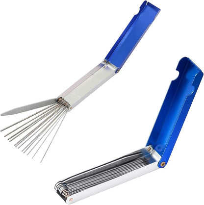 90pcs Carb Carburetor Jet Cleaning Tool Brushes Needles For Motorcycle ATV Parts