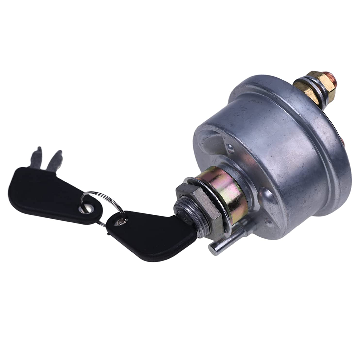Solid Spare Master Disconnect 7N0719 7N-0719 Ignition Switch W/ 2 keys For Caterpillar Cat