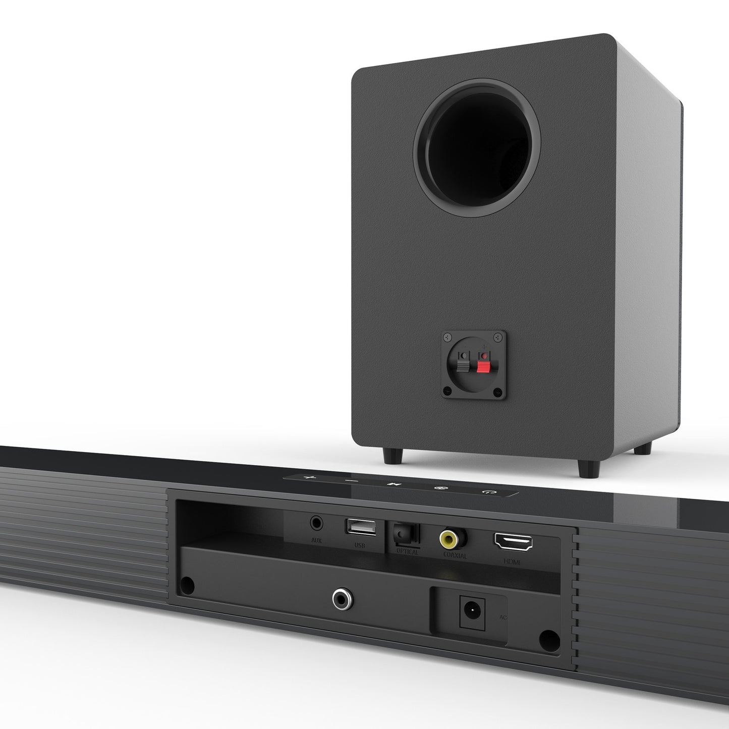 Bluetooth Subwoofer Audio Wireless Home Theater Soundbar Echo Wall Speaker