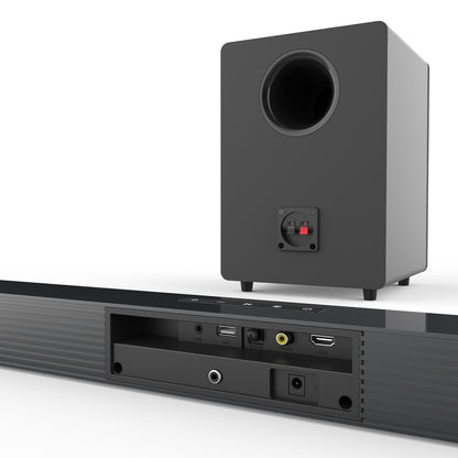 Bluetooth Subwoofer Audio Wireless Home Theater Soundbar Echo Wall Speaker