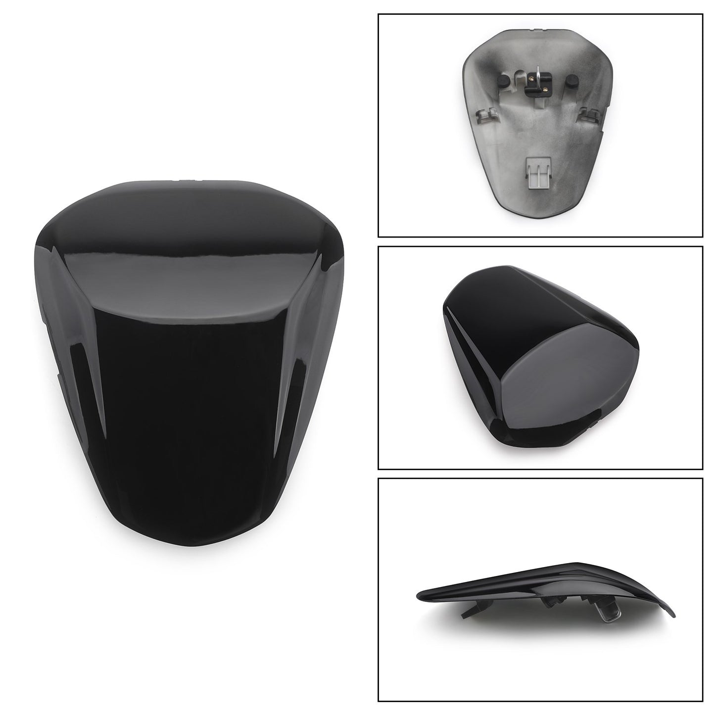 ABS Rear Seat Cover Cowl Fairing For Suzuki GSXS1000 GSXS1000F 2015-2020 Mblack