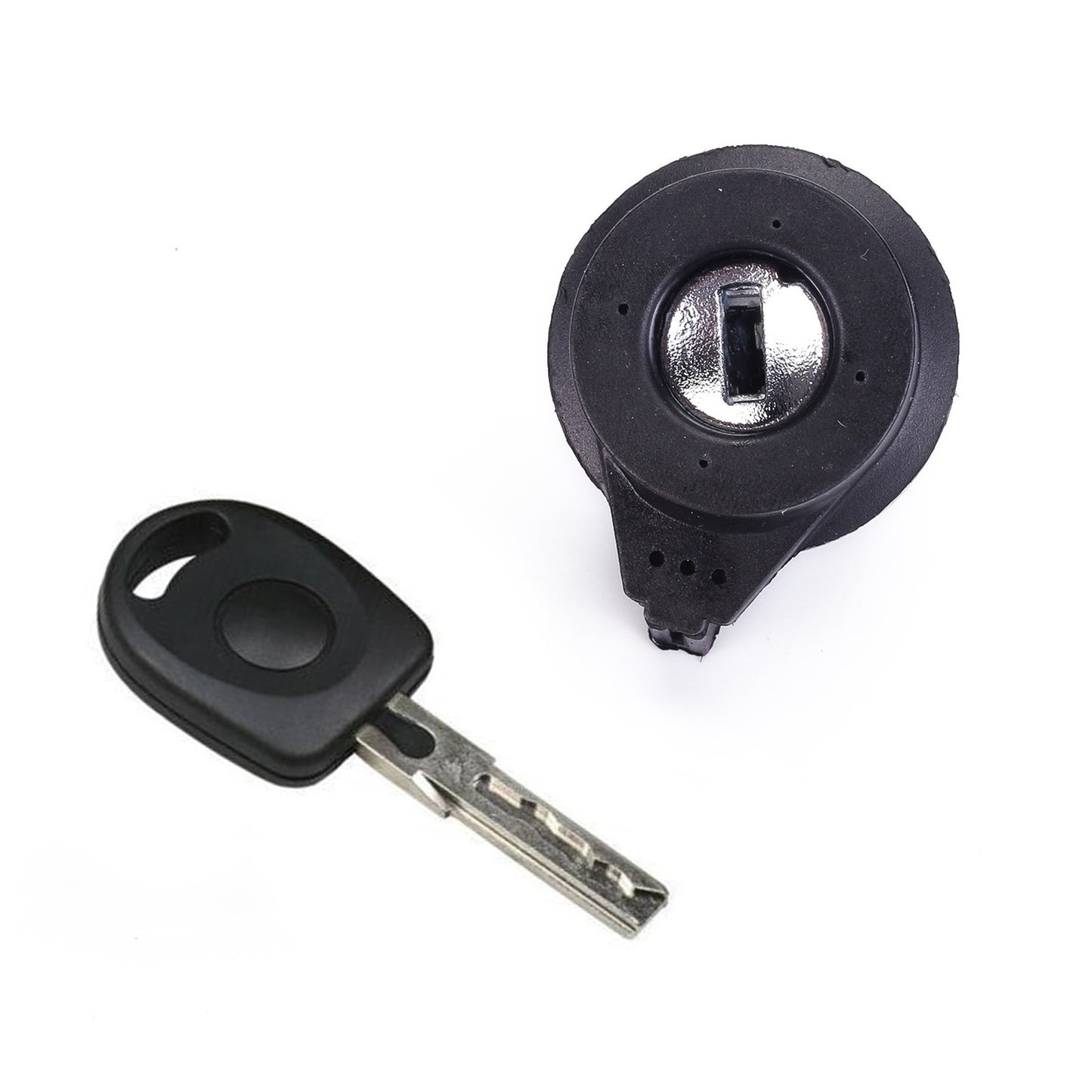 ??Ignition Switch With Lock Cylinder Key Fit For VW Golf SEAT 1K0905851B