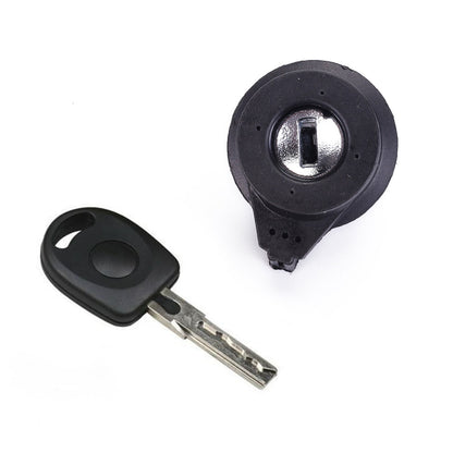 ??Ignition Switch With Lock Cylinder Key Fit For VW Golf SEAT 1K0905851B