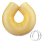 4 Foot of 8" Leaf Vac Vacuum Grass Catcher Flex Hose For DR Agri Fab Trac Vac