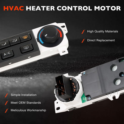 Heater A/C Climate Control Module Panel Switch For 1998-04 Honda Accord Odyssey