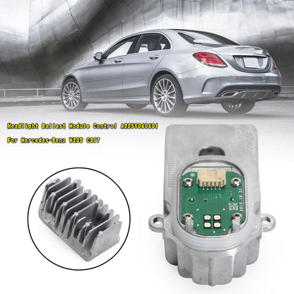 Headlight Ballast Module Control A2059060601 For Mercedes-Benz W205 C217 UE 2018