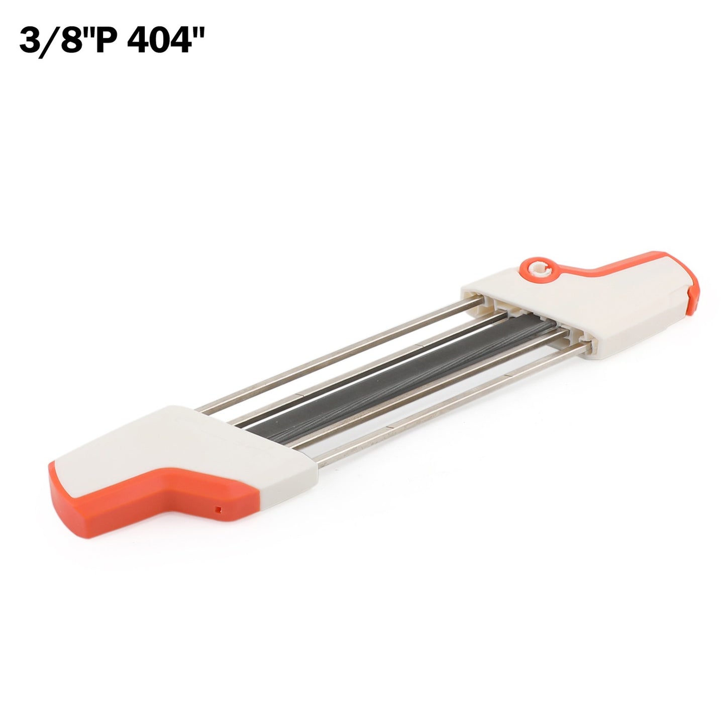 ??2 IN 1 Easy Chainsaw File Chain Sharpener Kits 7/32 5.5mm For Stihl 3/8"P 404"