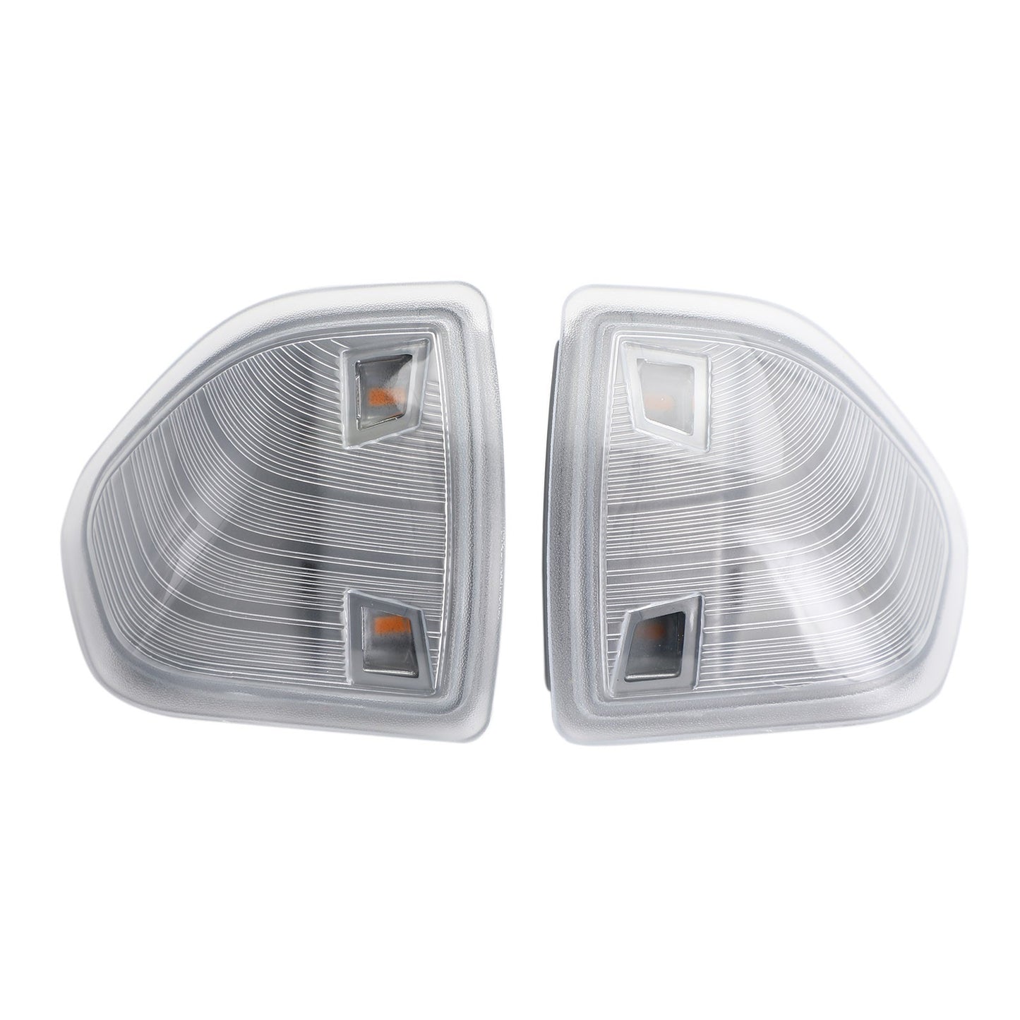 Tow Mirror Turn Signal Smoked Light Set (LH+RH) for Dodge Ram 1500 2500 3500