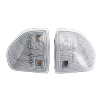 Tow Mirror Turn Signal Smoked Light Set (LH+RH) for Dodge Ram 1500 2500 3500