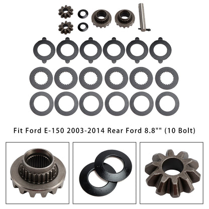8.8" Traclok Posi Clutch Pack Kit Lsd Spider Gears For Ford 8.8" Truck Rearend