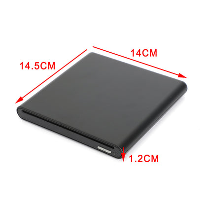 Burner USB External BD-R BD DVD CD RW Disc Writer Movie Player Black