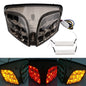 Integrated LED TailLight Turn Signals for Suzuki GSXR 600/750 08-11 GSXR1000 S E