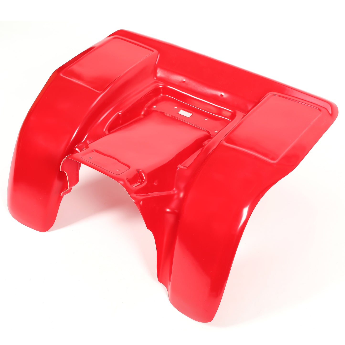Solid Spare New For 1983-1984 Honda ATC250R 3-Wheeler ABS Plastic Kit Red Rear Fender Flare