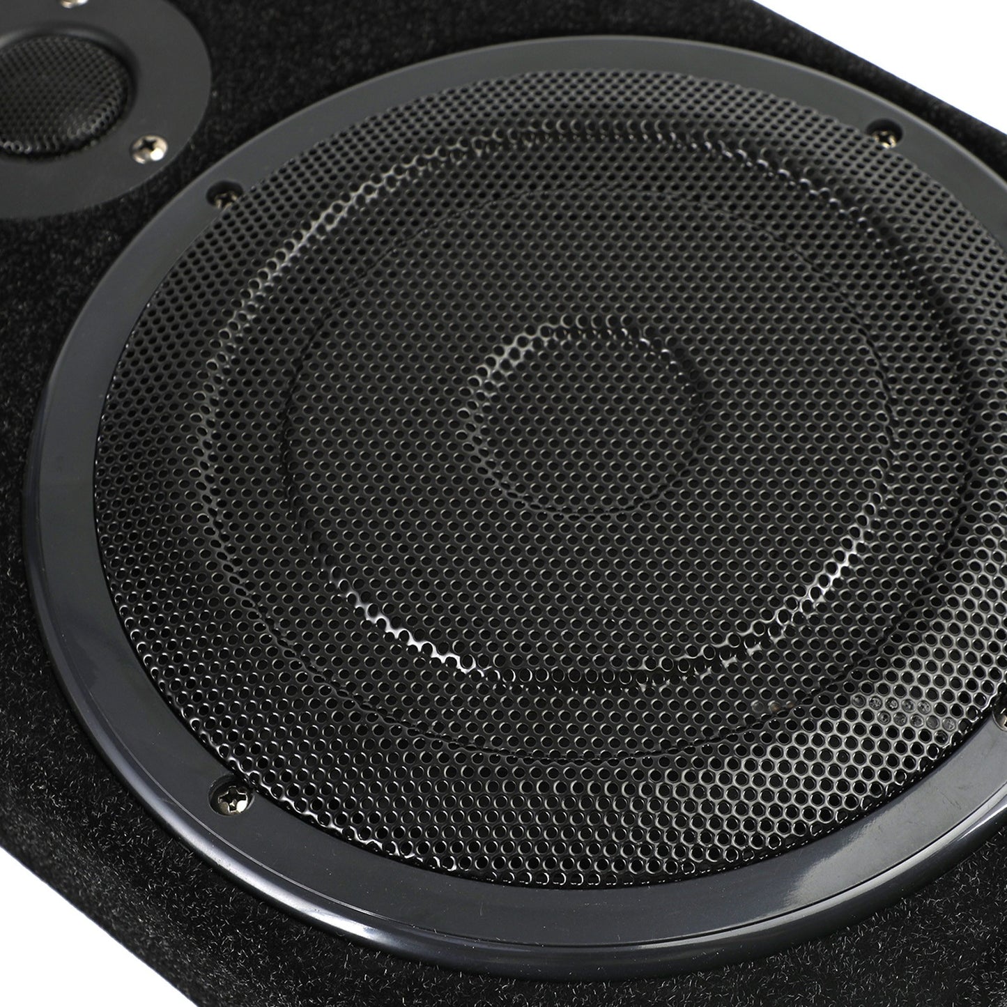 8" Car Subwoofer Under-Seat 800W Amplifier Speaker Audio Sub Woofer Slim Box