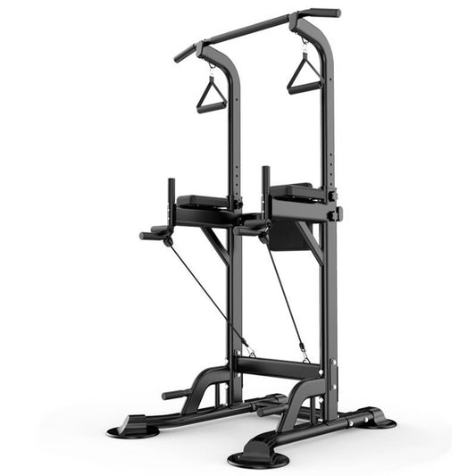 Solid Spare Pull-Up Bars & Squat Bar Power Tower Dip Stands Strength Training for Home Gym