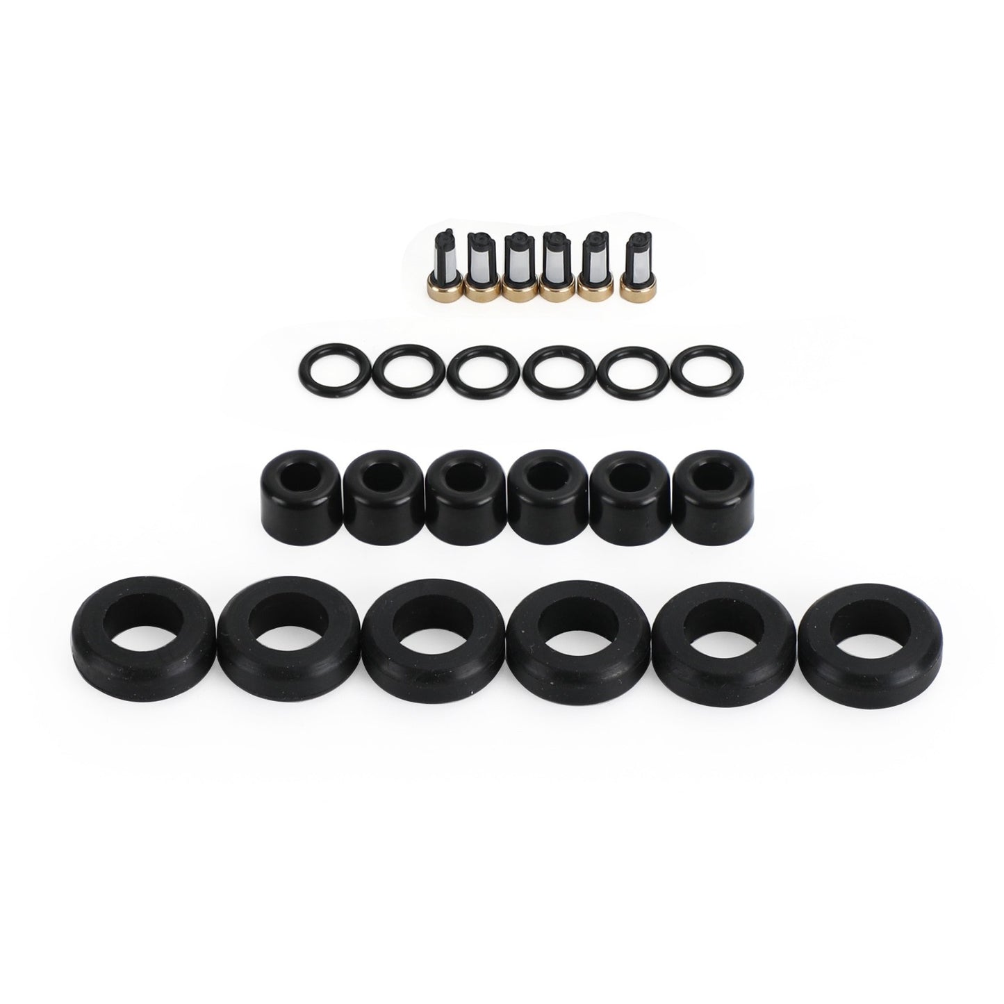 Fuel Injectors Rebuild Repair Kit 23250-31010 fit Toyota Tacoma 2003-15 4.0L