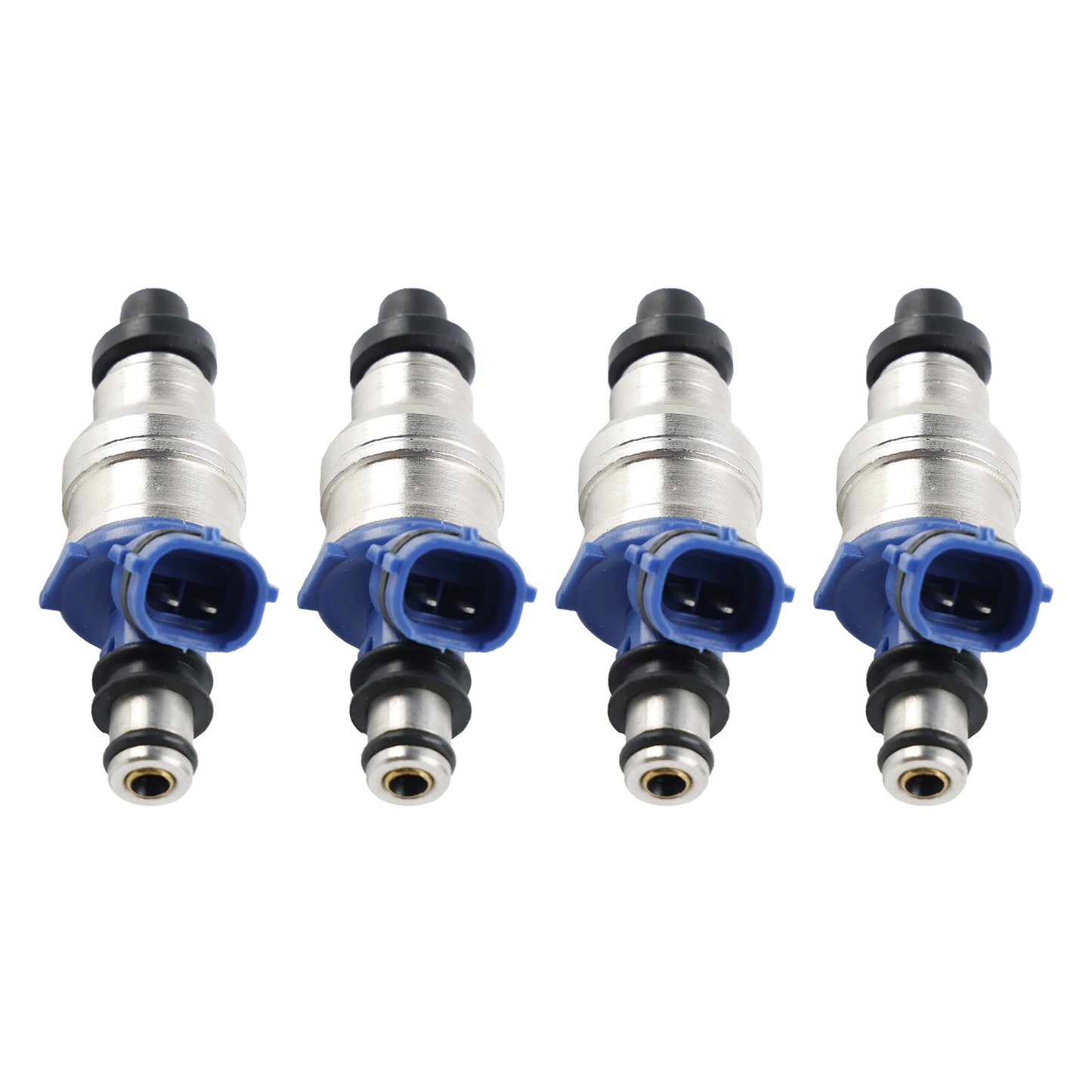 4pcs Fuel injectors fit for 1990-1993 Mazda Miata 1.6L 195500-1970 1992 1991