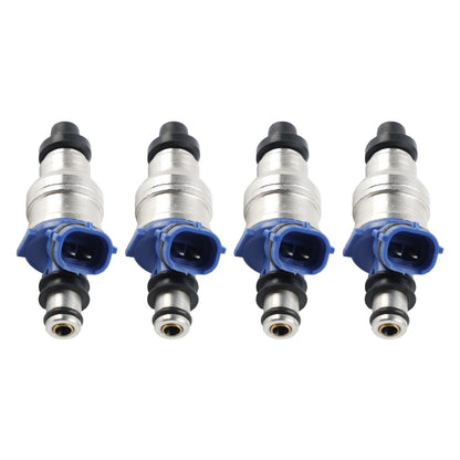 4pcs Fuel injectors fit for 1990-1993 Mazda Miata 1.6L 195500-1970 1992 1991