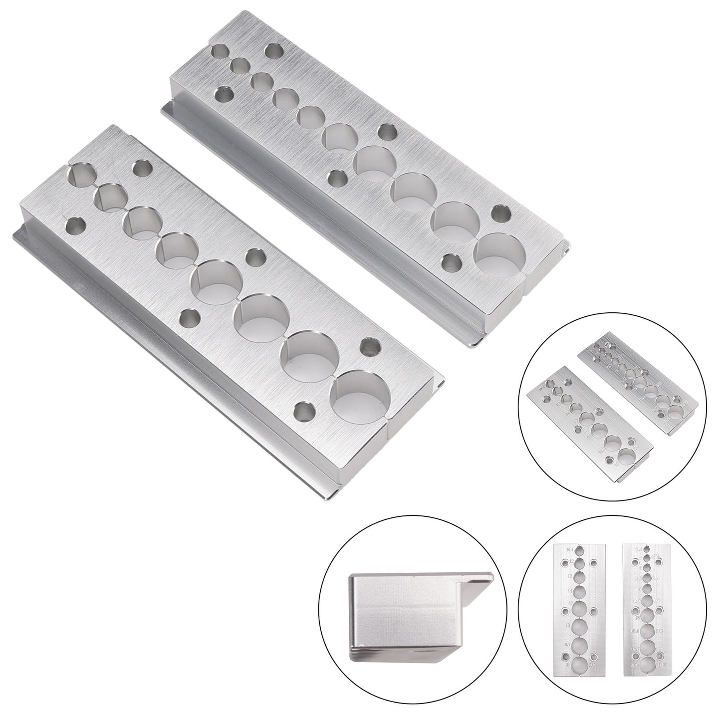 Rebuild Vise shaft /Rod holde Shaft clamp kit 18 sizes 7.4mm-19mm For fox