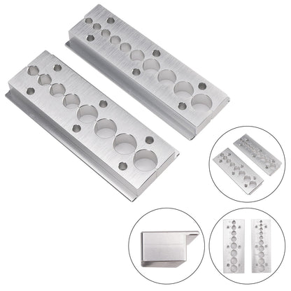 Rebuild Vise shaft /Rod holde Shaft clamp kit 18 sizes 7.4mm-19mm For fox