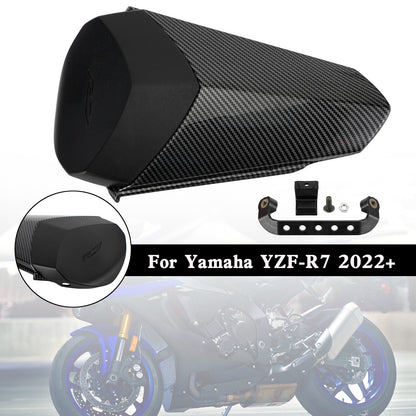 Tail Rear Seat Cover Fairing Cowl For YAMAHA YZF-R7 YZF R7 2022-2025 Carbon
