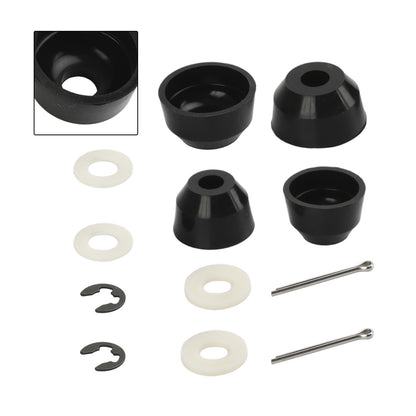 For Kubota BX1850 60 70 80 BX22 2200 GR Inner/Outer Tie Rod Poly Boots Upgrade