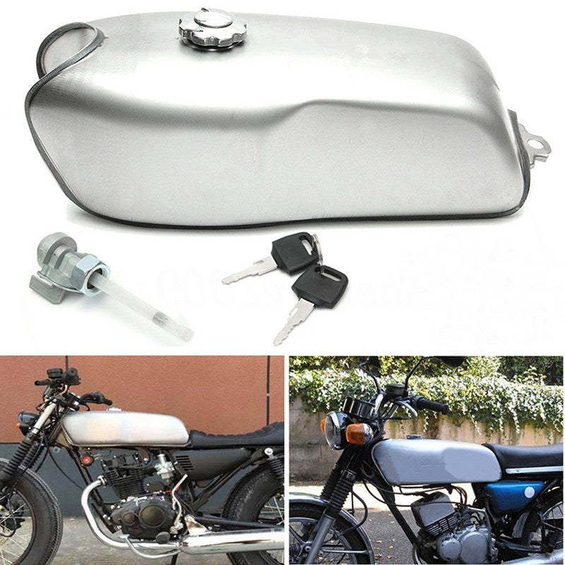 Custom Fuel Gas 2.4 BMW 9L/ Tank For Universal Honda Gallon US Racer Yamaha Cafe