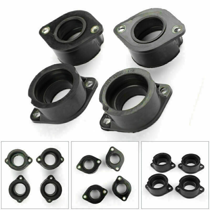 Carburetor Holder Intake Manifold Boot For Kawasaki KZ1000 KZ1100 ZN1100 A1 B1UA