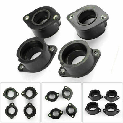 Carburetor Holder Intake Manifold Boot For Kawasaki KZ1000 KZ1100 ZN1100 A1 B1UA