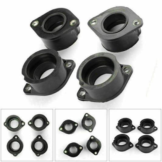 Carburetor Holder Intake Manifold Boot For Kawasaki KZ1000 KZ1100 ZN1100 A1 B1UA