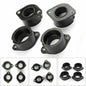 Carburetor Holder Intake Manifold Boot For Kawasaki KZ1000 KZ1100 ZN1100 A1 B1UA