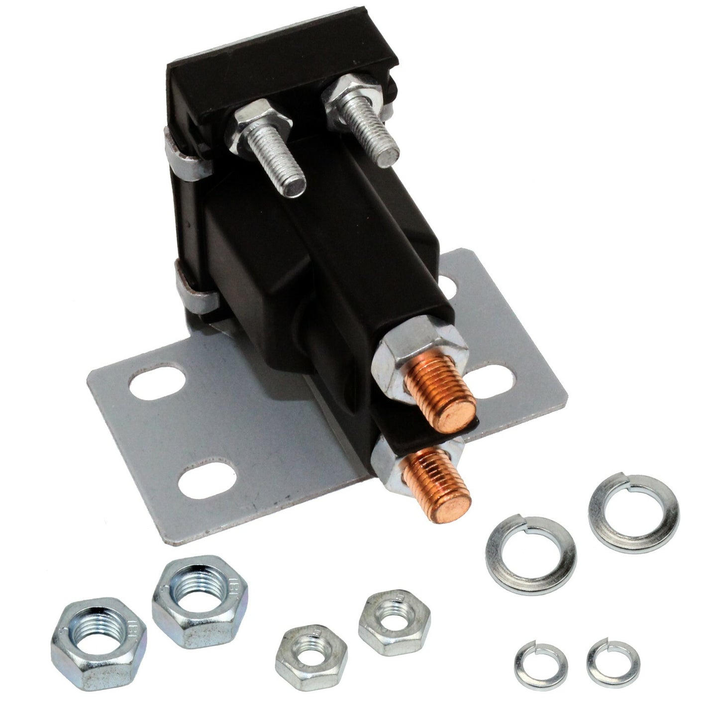 Solid Spare Starter Solenoid for John Deere 4700 6100 6500 6600 7445 7450 108 116 130 STX30