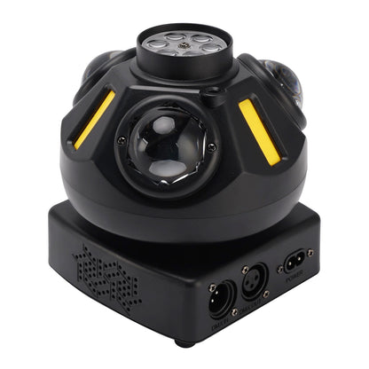 3 Head Magic Ball Beam 360 Degree Rotating DMX Moving head Light House Party