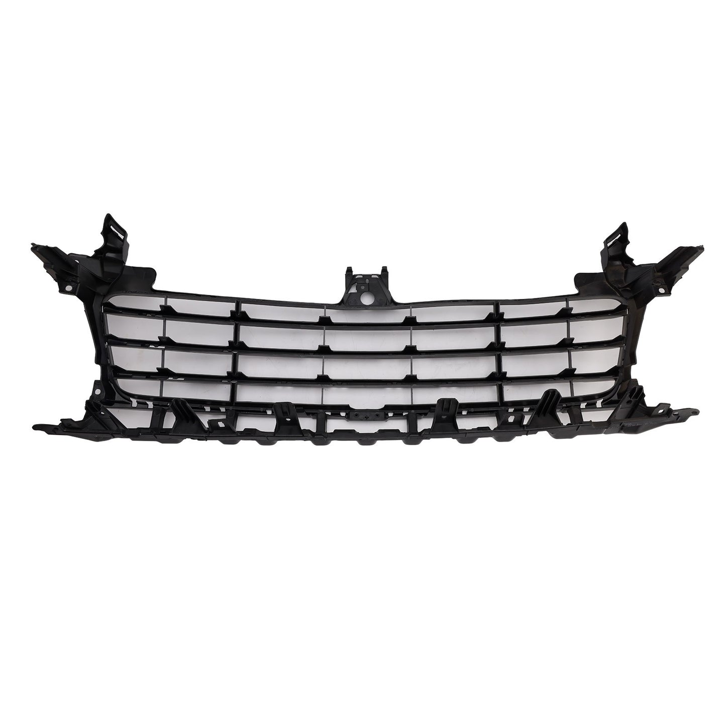 Black Front Bumper Grill Grille 9Y0807683POK1 Fit Porsche Cayenne 2019-2023