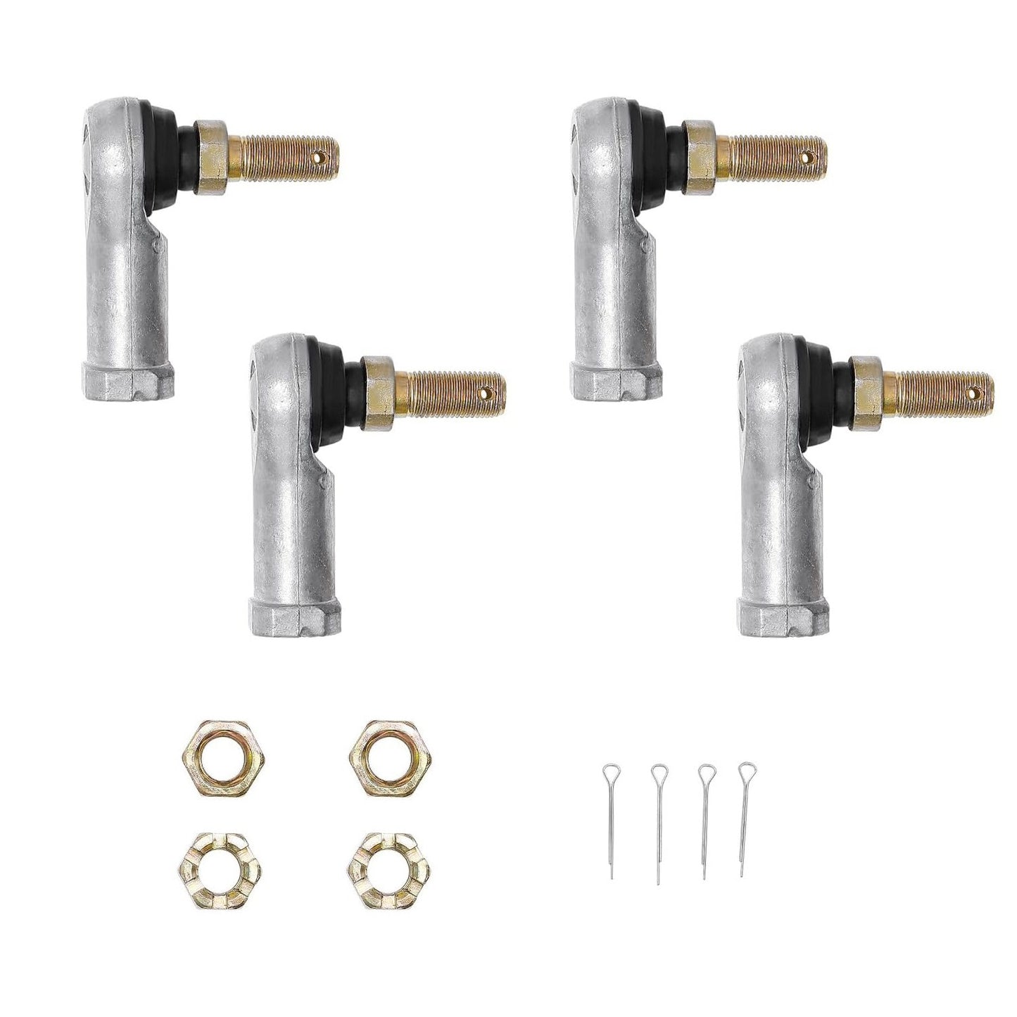Tie Rod End Set For 1997-2017 Honda Foreman 400 450 500 Rubicon 500 Ball Joint