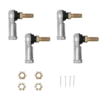 Tie Rod End Set For 1997-2017 Honda Foreman 400 450 500 Rubicon 500 Ball Joint