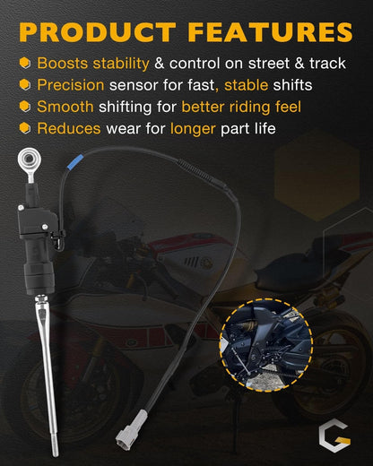 Quick Shifter Motorcycle Kit For 2022-2024 Yamaha YZF-R7 GYTR BEB-E81A0-V0-00