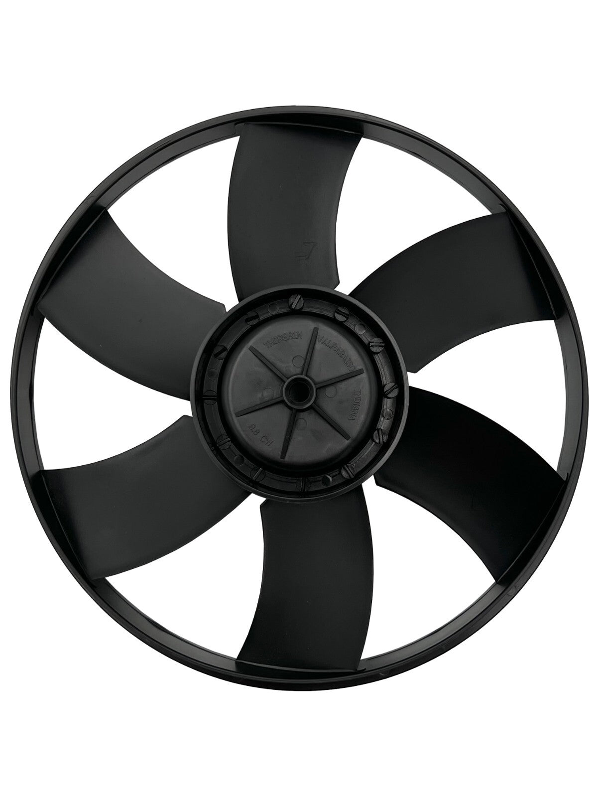 Solid Spare Broan Nutone SR531076 Range Hood Fan Blade Wheel Fits QL1 QT230 WA6500C