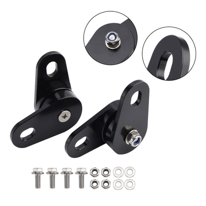 Exhaust Muffler Pipe Bracket Mount Holder For Yamaha Banshee Yfz350 1987-2006