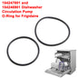 154247001 and 154246901 Dishwasher Circulation Pump O-Ring for Frigidaire··