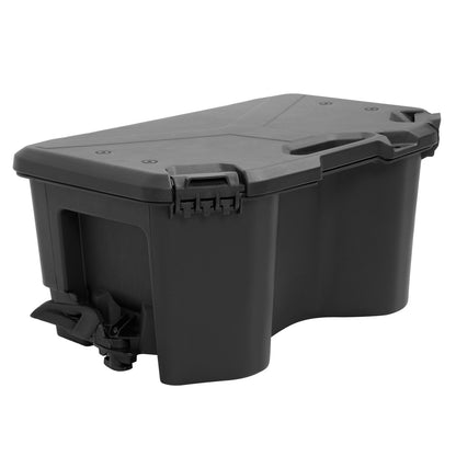 Solid Spare Black Cargo Box Storage box For Sea-Doo LinQ Modular 20L 5.2gal ＃715007112