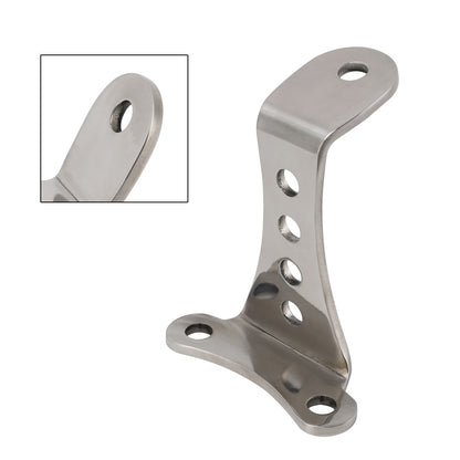 3.5" Headlamp Holder Adapter Headlight Mount Bracket For Sportster Big Twin
