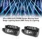 2x 80W 8LED RGBW Spider Moving Head Stage Lighting Beam DMX Party DJ Lighting US