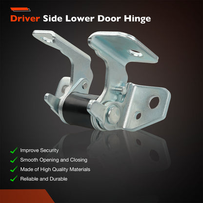 Lower Door Hinge Front Left For 19-24 Dodge Charger Durango Jeep Grand Chrysler