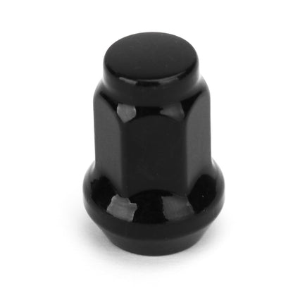 16 Pack 3/8"-24 Tapered Lug Nuts Black For Polaris Ranger 700 Rzr 900xp 800 570