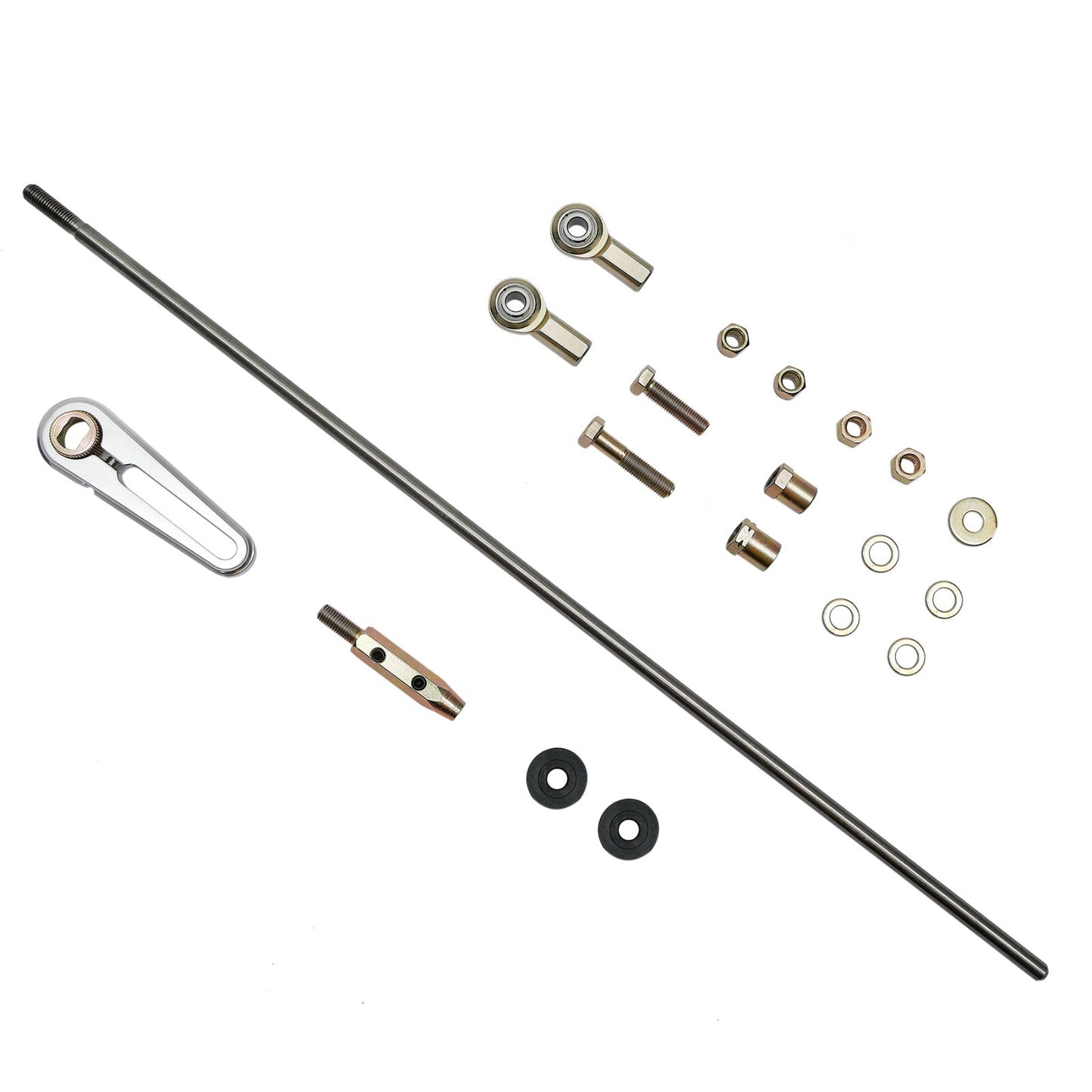 21" Adjustable Column Shift Linkage Kit ACA-1800 For GM TH-350 TH-400 4L60 4L60E