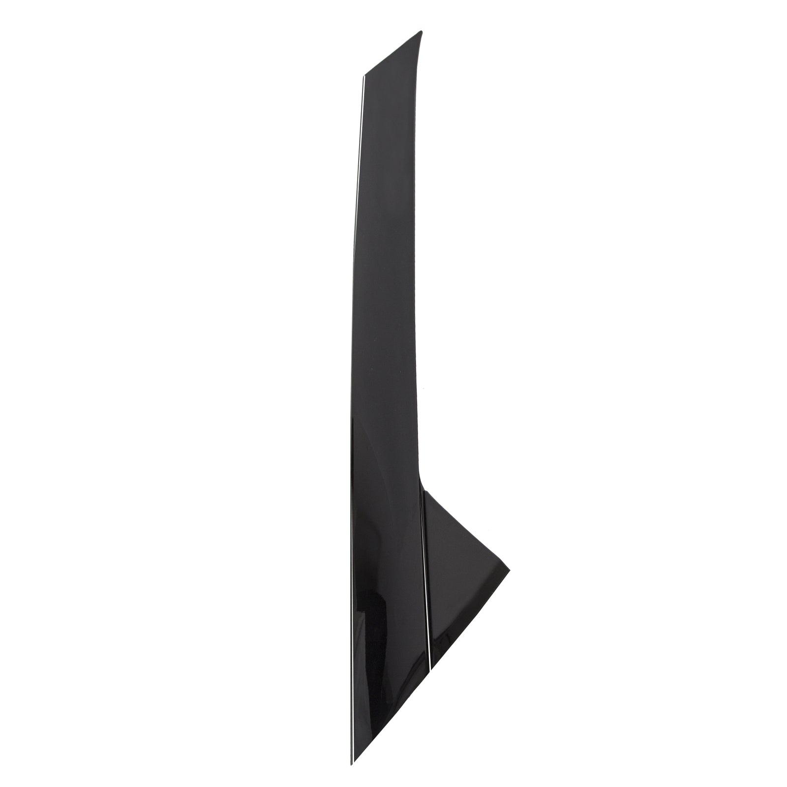 Solid Spare For Ford Explorer 11-19 Windshield-Outer Trim Molding Pillar Left Driver Side