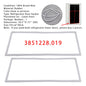 2PCS RV Refrigerator Door Gasket 3851228019 Lower Door For Dometic RM1350