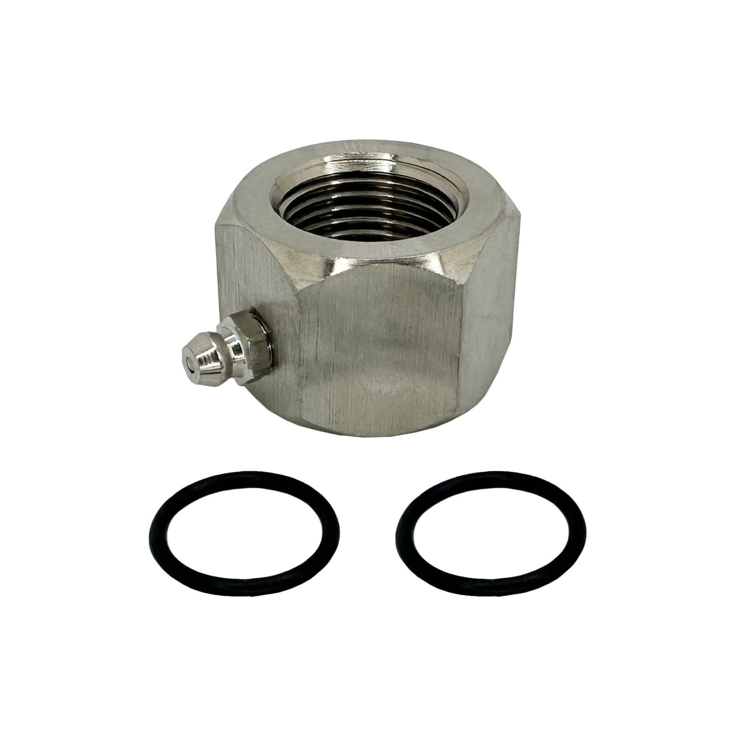 Steering Tube Cable Grease Nut for OMC Johnson, Lube Fitting - 2861, FSM068