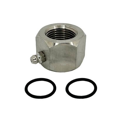 Steering Tube Cable Grease Nut for OMC Johnson, Lube Fitting - 2861, FSM068
